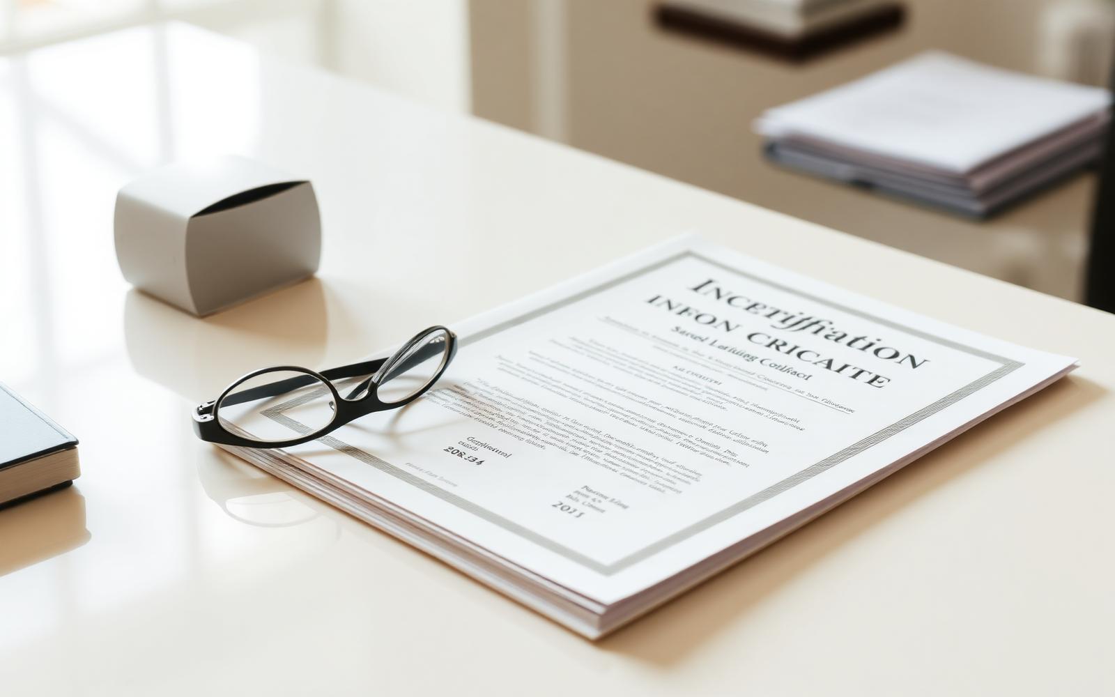 A modern UK office workspace representing an operationally ready company